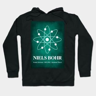 Niels Bohr Atomic Model Hoodie